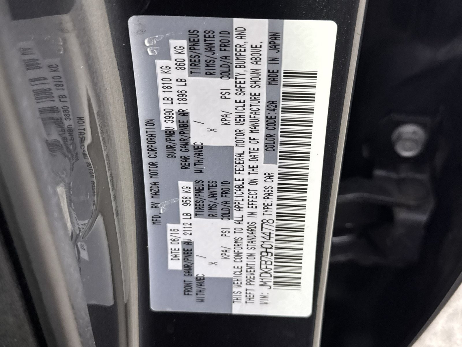 Used 2017 MAZDA CX-3 Sport AWD/4WD image 40