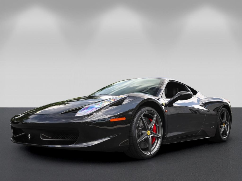 Certified 2011 Ferrari 458 Italia Coupe RWD image 7
