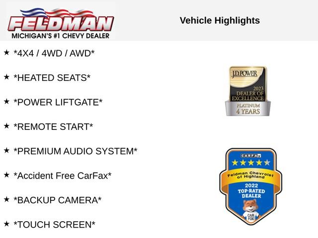 Used 2020 Chevrolet Silverado 1500 LTZ w/ LTZ Plus Package AWD/4WD image 3