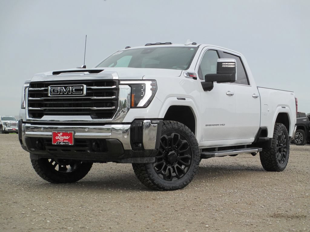New 2026 GMC Sierra 2500 SLT w/ SLT Premium Package AWD/4WD image 7