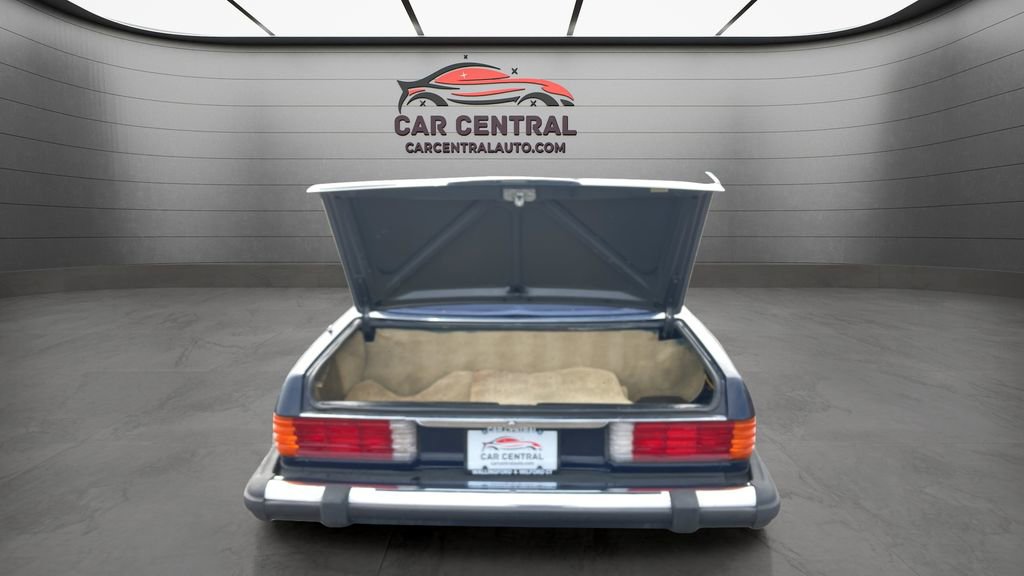 Used 1988 Mercedes-Benz 560 SL image 11