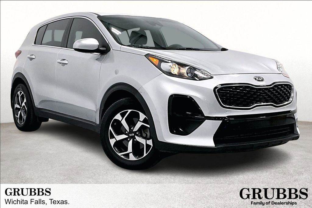 Used 2021 Kia Sportage LX image 1