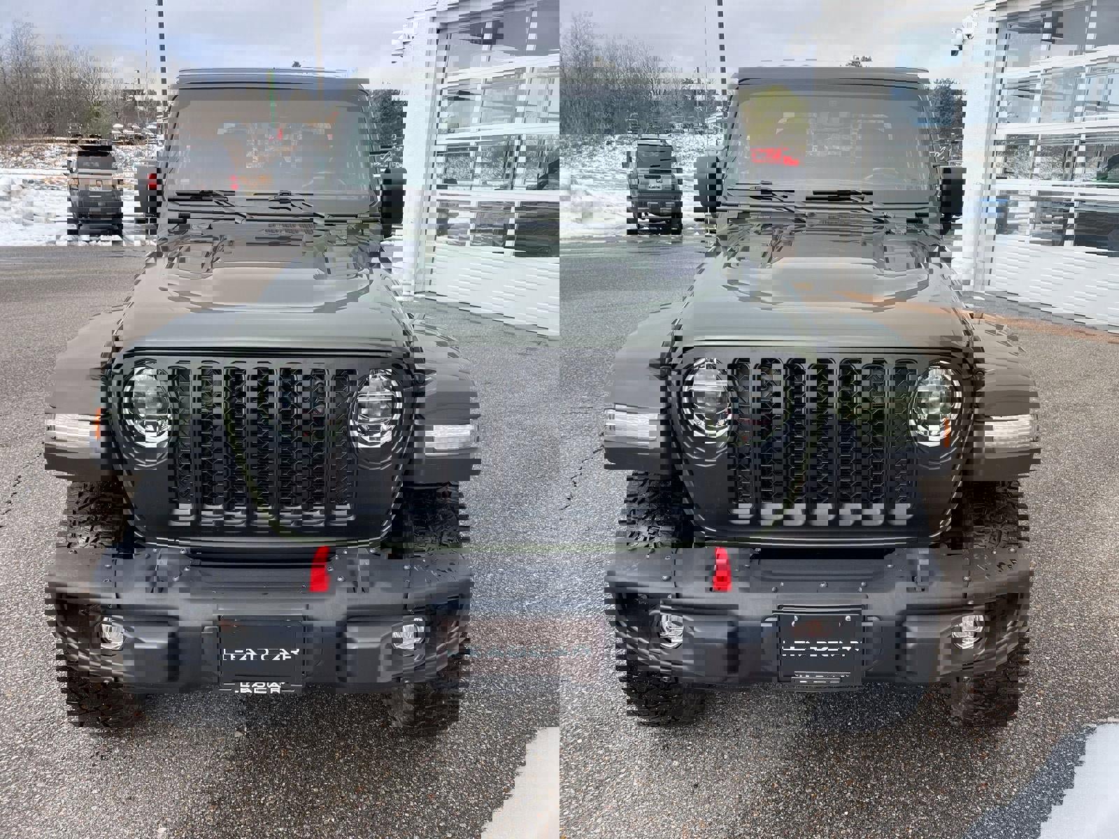 Used 2022 Jeep Gladiator Rubicon w/ LED Lighting Group image 6