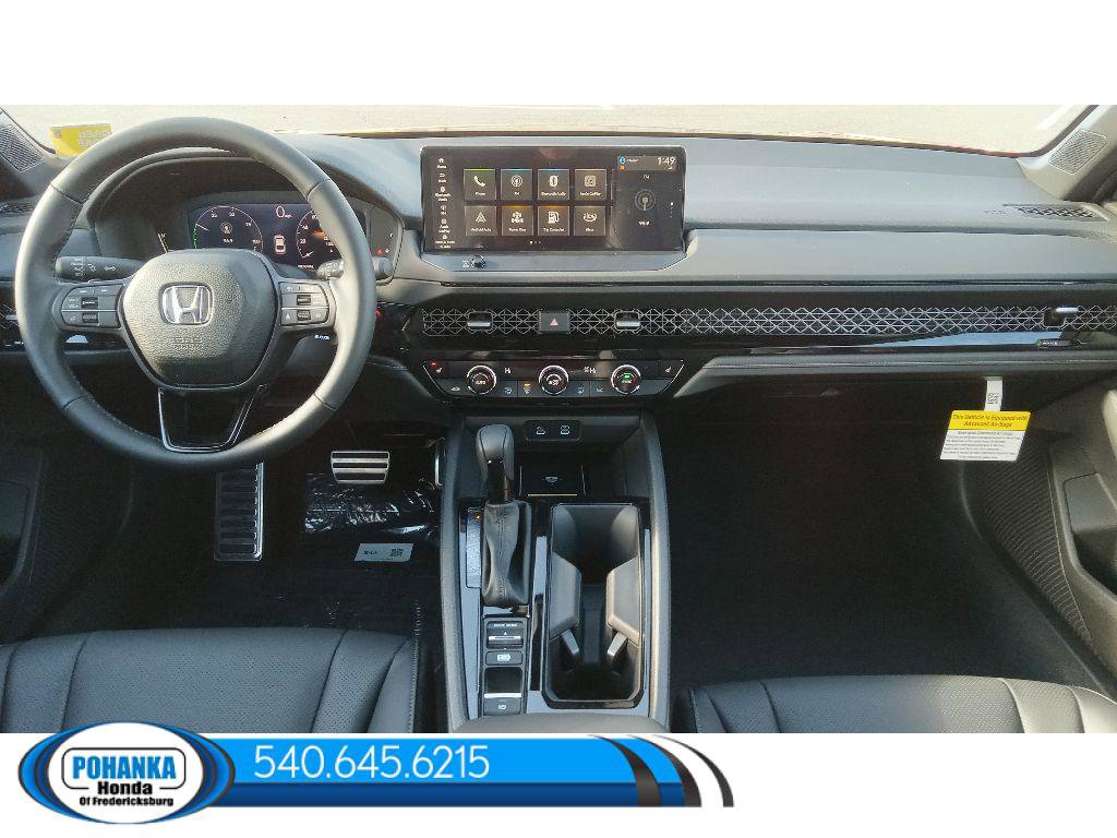 New 2025 Honda Accord Hybrid Sport-L FWD image 12