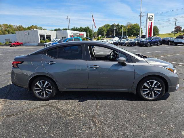 Certified 2025 Nissan Versa SV w/ Trunk Package FWD image 7