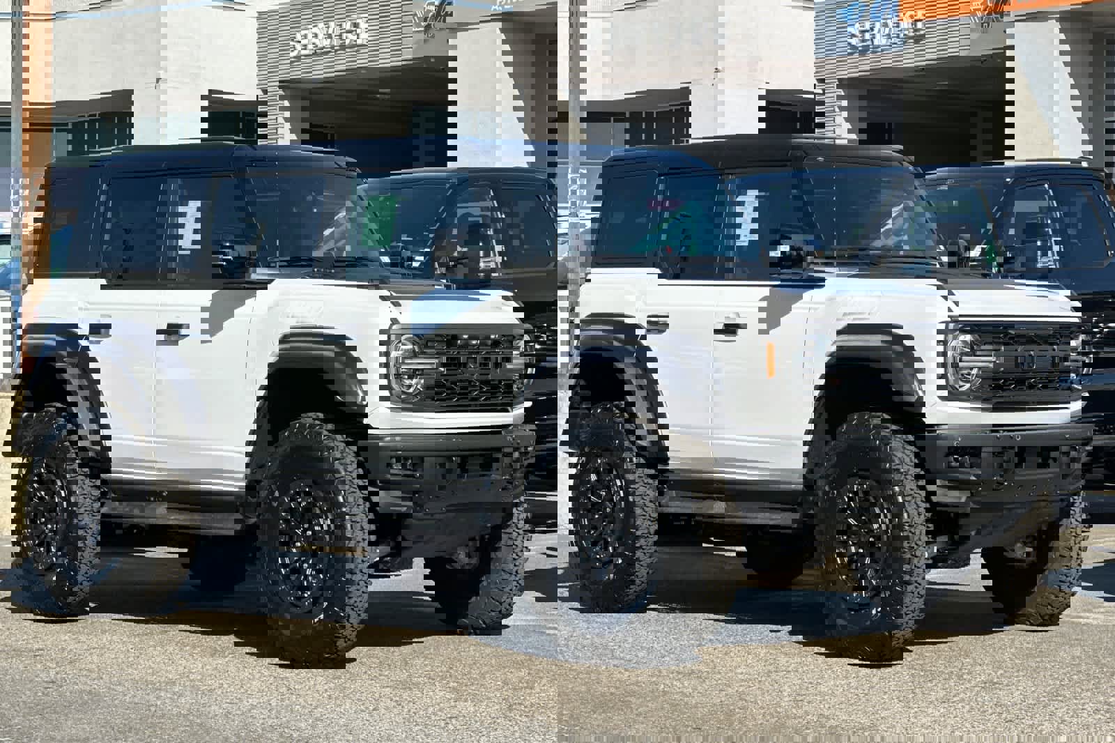 New 2025 Ford Bronco Raptor image 10
