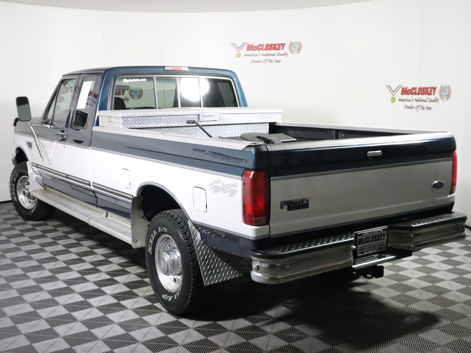 Used 1997 Ford F250 4x4 SuperCab Heavy Duty image 10