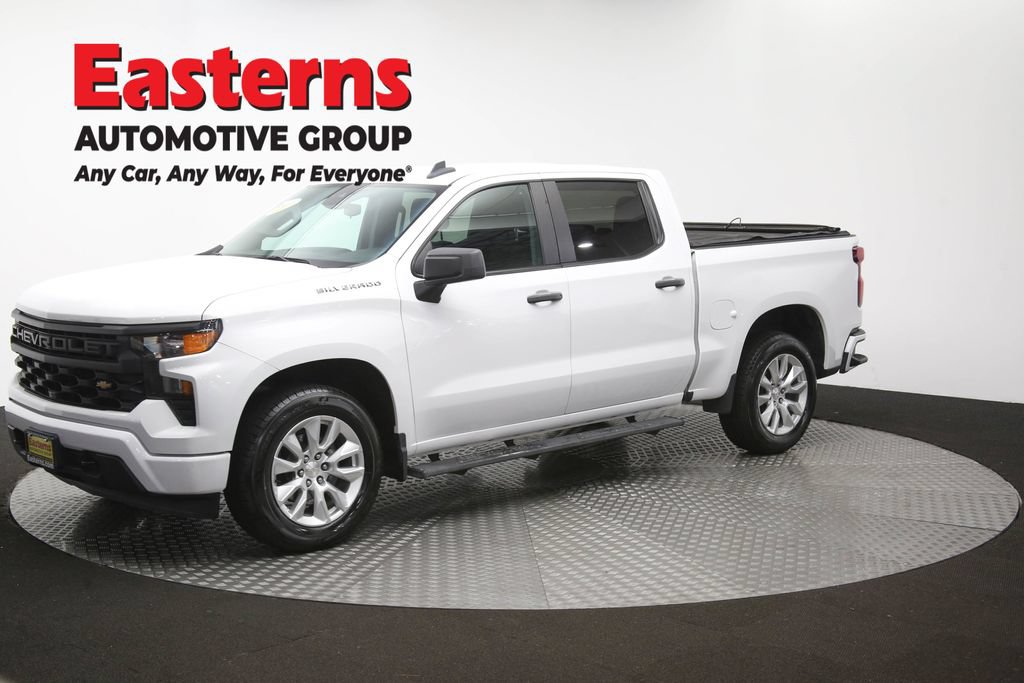 Used 2023 Chevrolet Silverado 1500 Custom RWD image 57
