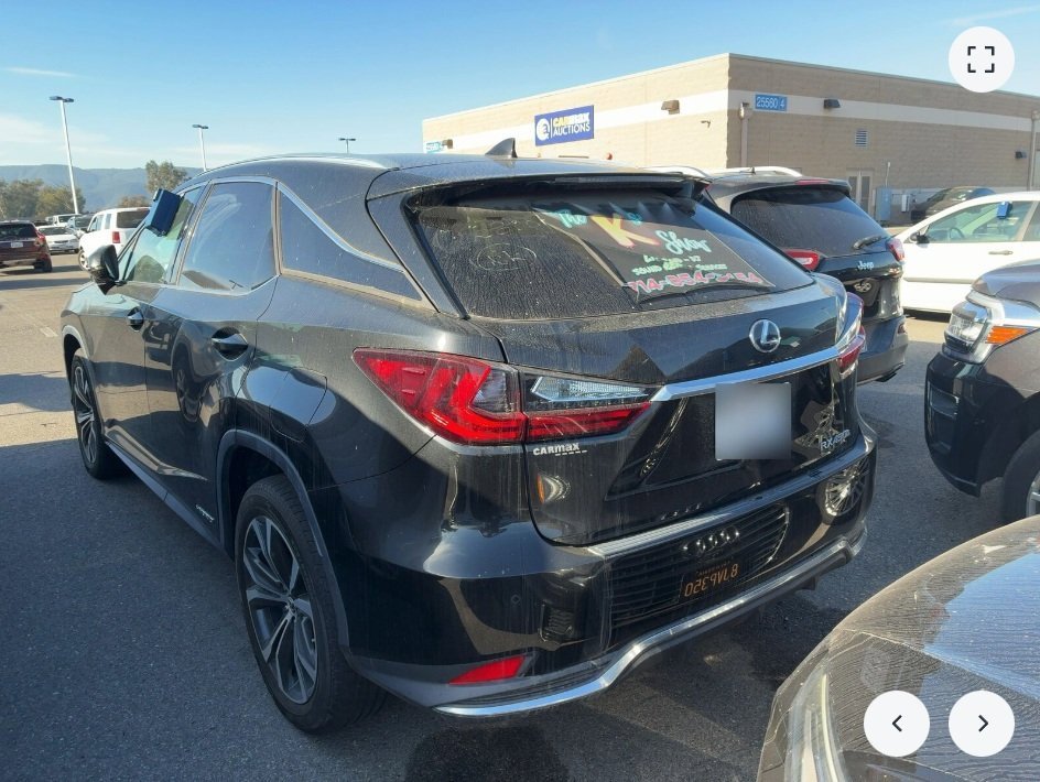 Used 2021 Lexus RX 450h AWD w/ Premium Package image 4
