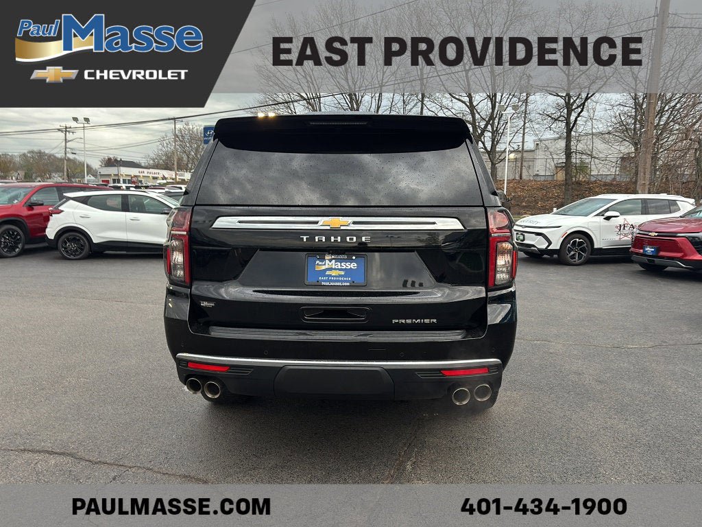 Certified 2023 Chevrolet Tahoe Premier w/ Premium Package AWD/4WD image 6