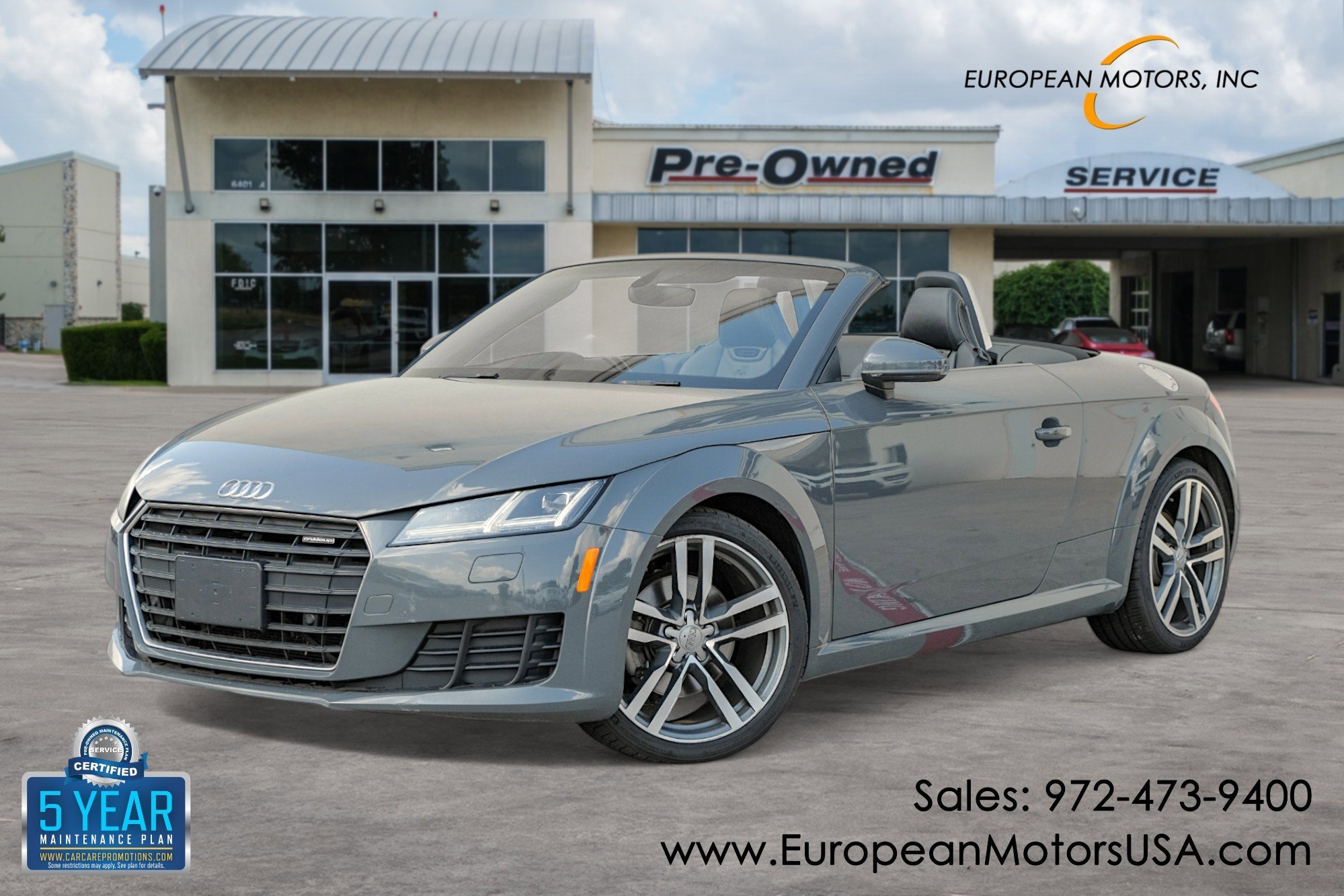Used 2017 Audi TT 2.0T w/ Technology Package