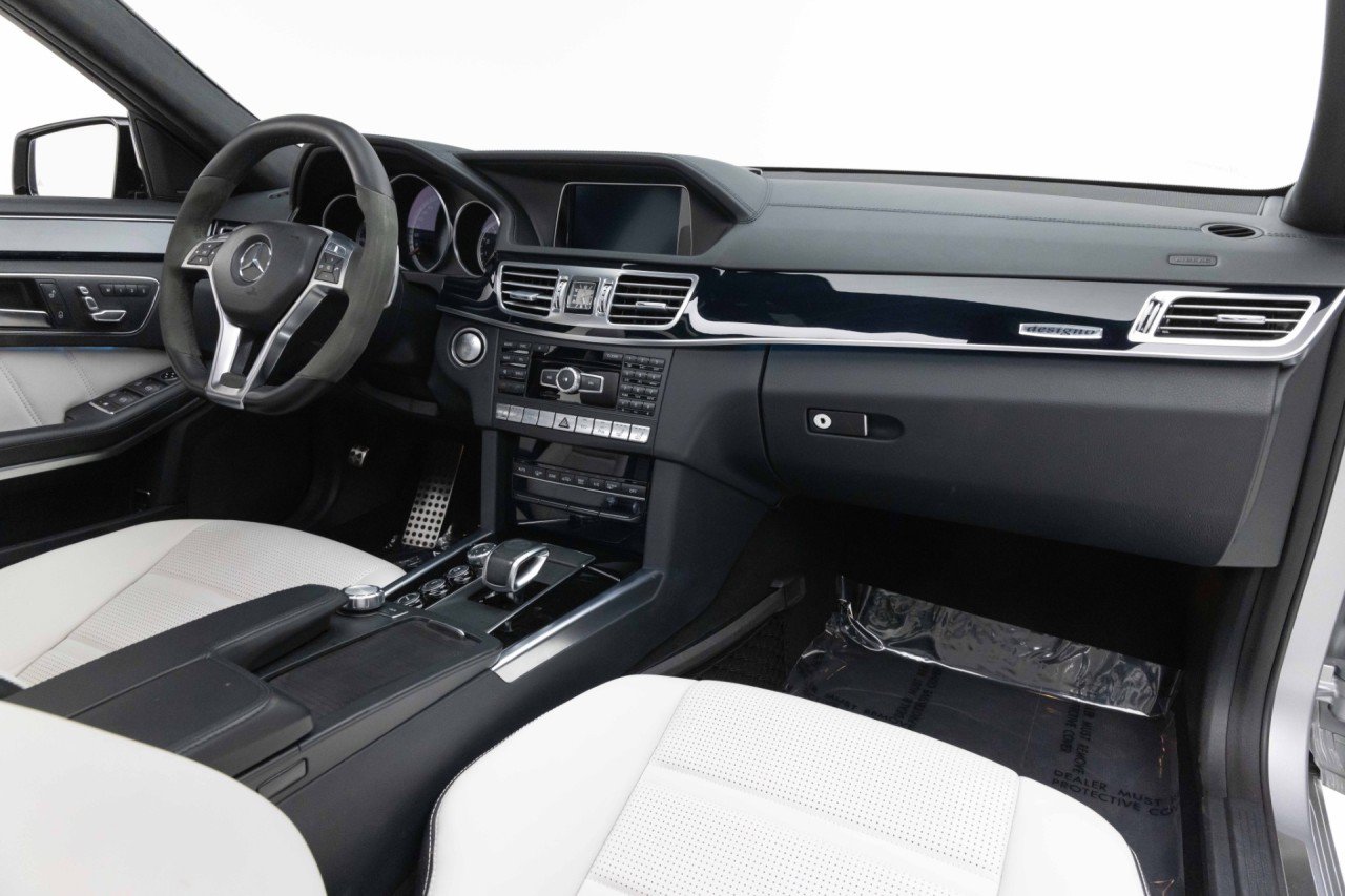 Used 2015 Mercedes-Benz E 63 AMG S-Model image 2