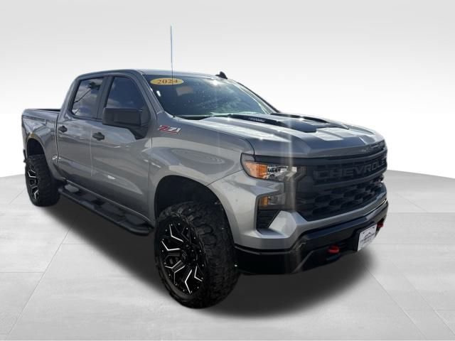 Used 2024 Chevrolet Silverado 1500 Custom Trail Boss image 3