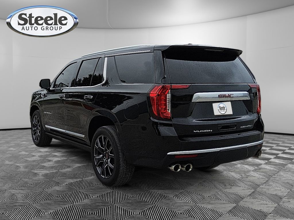 Used 2024 GMC Yukon Denali w/ Max Trailering Package RWD image 3