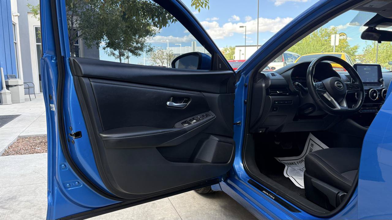 Used 2024 Nissan Sentra SV w/ All-Weather Package FWD image 12