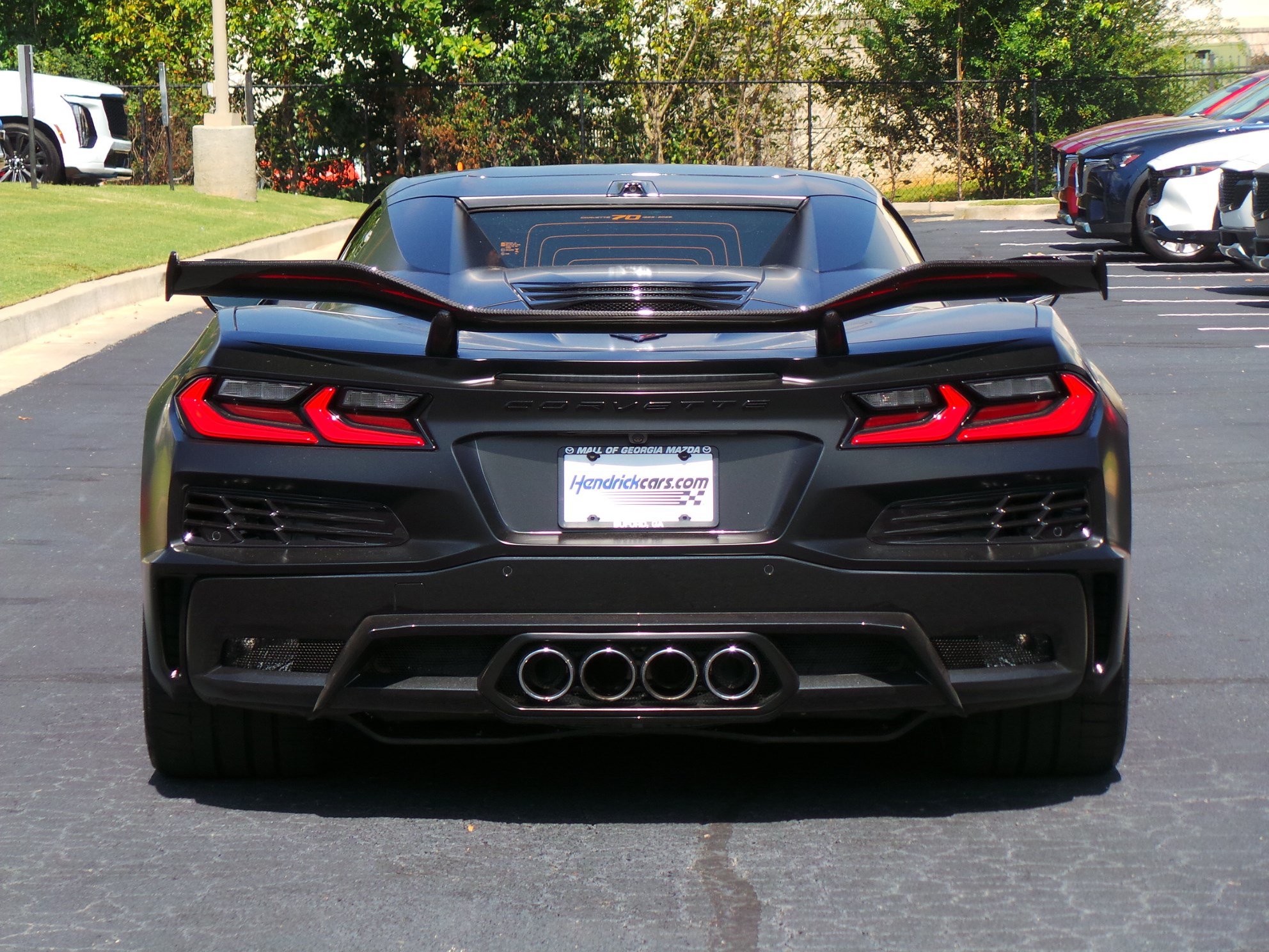 Used 2023 Chevrolet Corvette Z06 w/ Z07 Performance Package RWD image 25