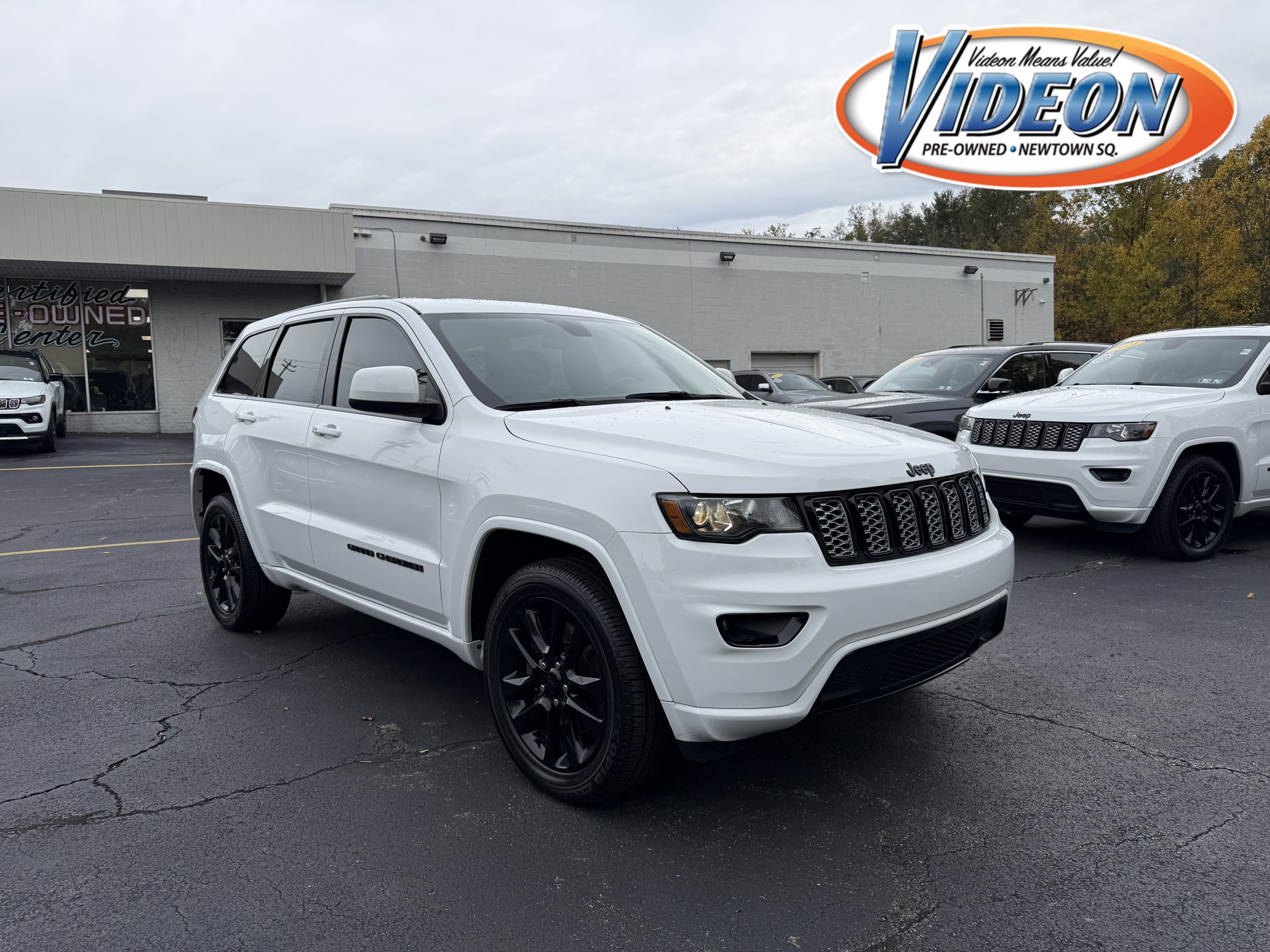 Certified 2021 Jeep Grand Cherokee Laredo X
