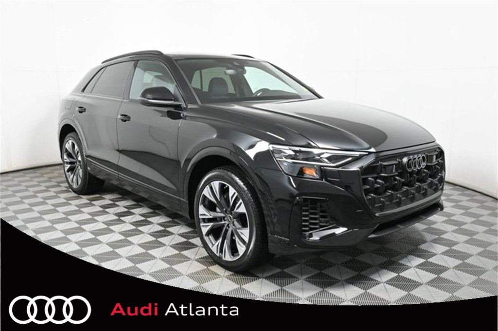 New 2025 Audi Q8 Premium