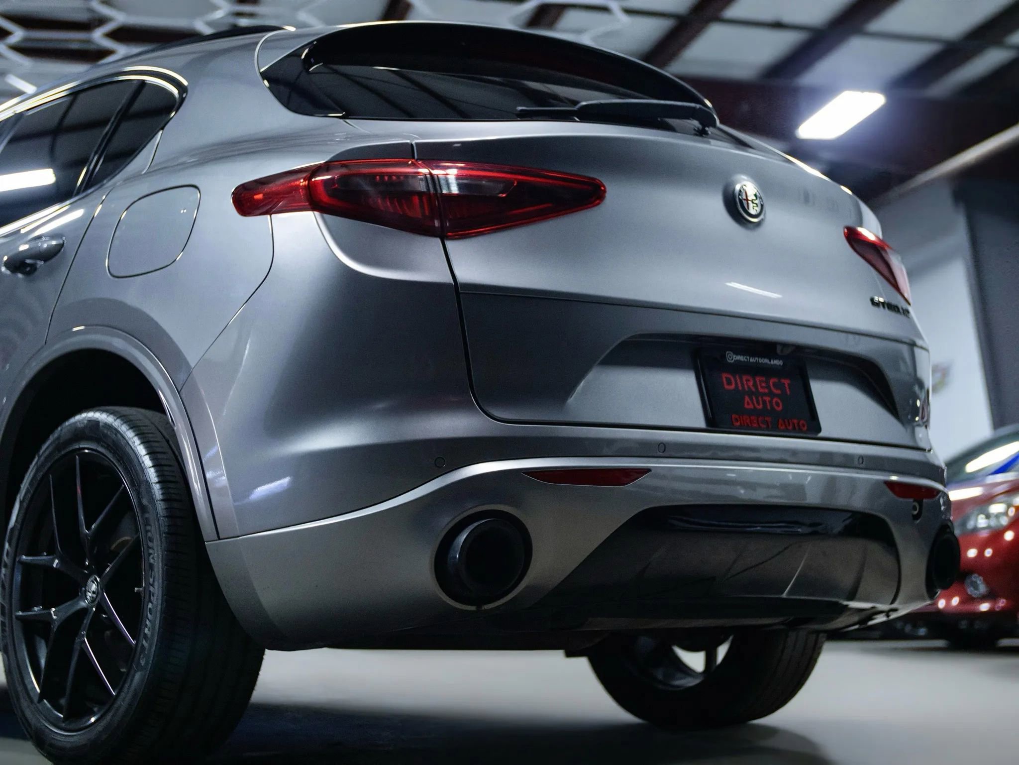 Used 2020 Alfa Romeo Stelvio Sport w/ Quick Order Package 22K Sport image 14