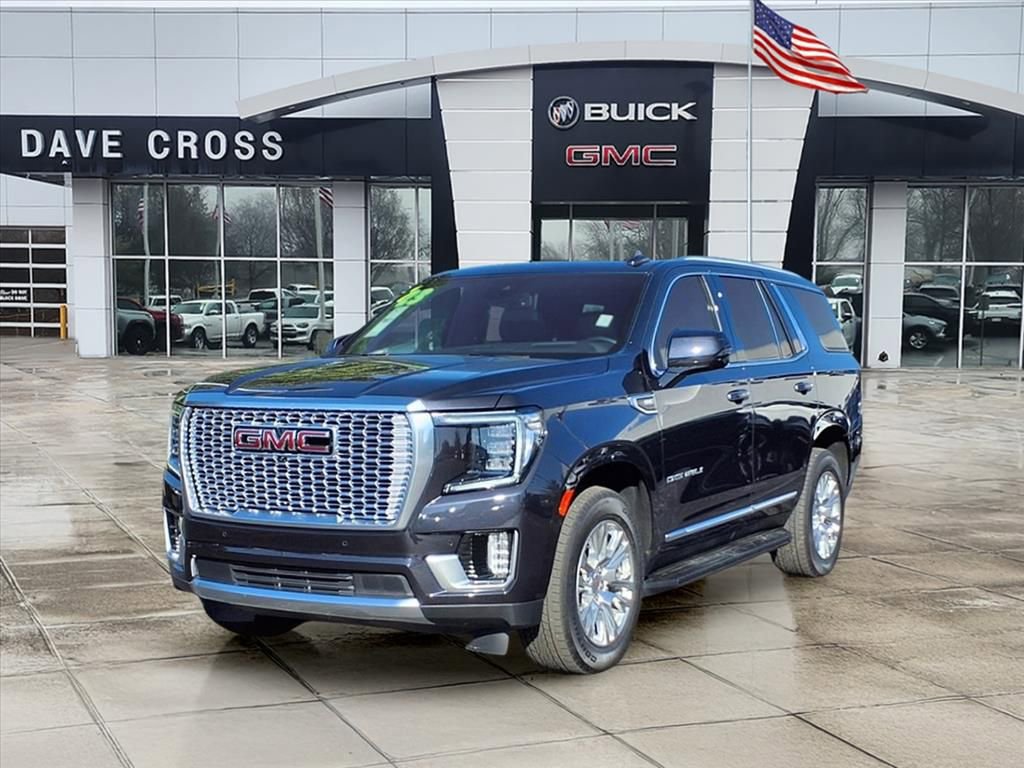 Used 2023 GMC Yukon Denali w/ LPO, Floor Liner Package