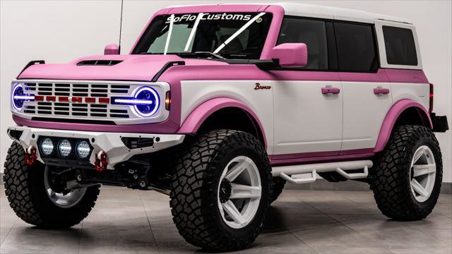 Used 2025 Ford Bronco Outer Banks AWD/4WD image 17