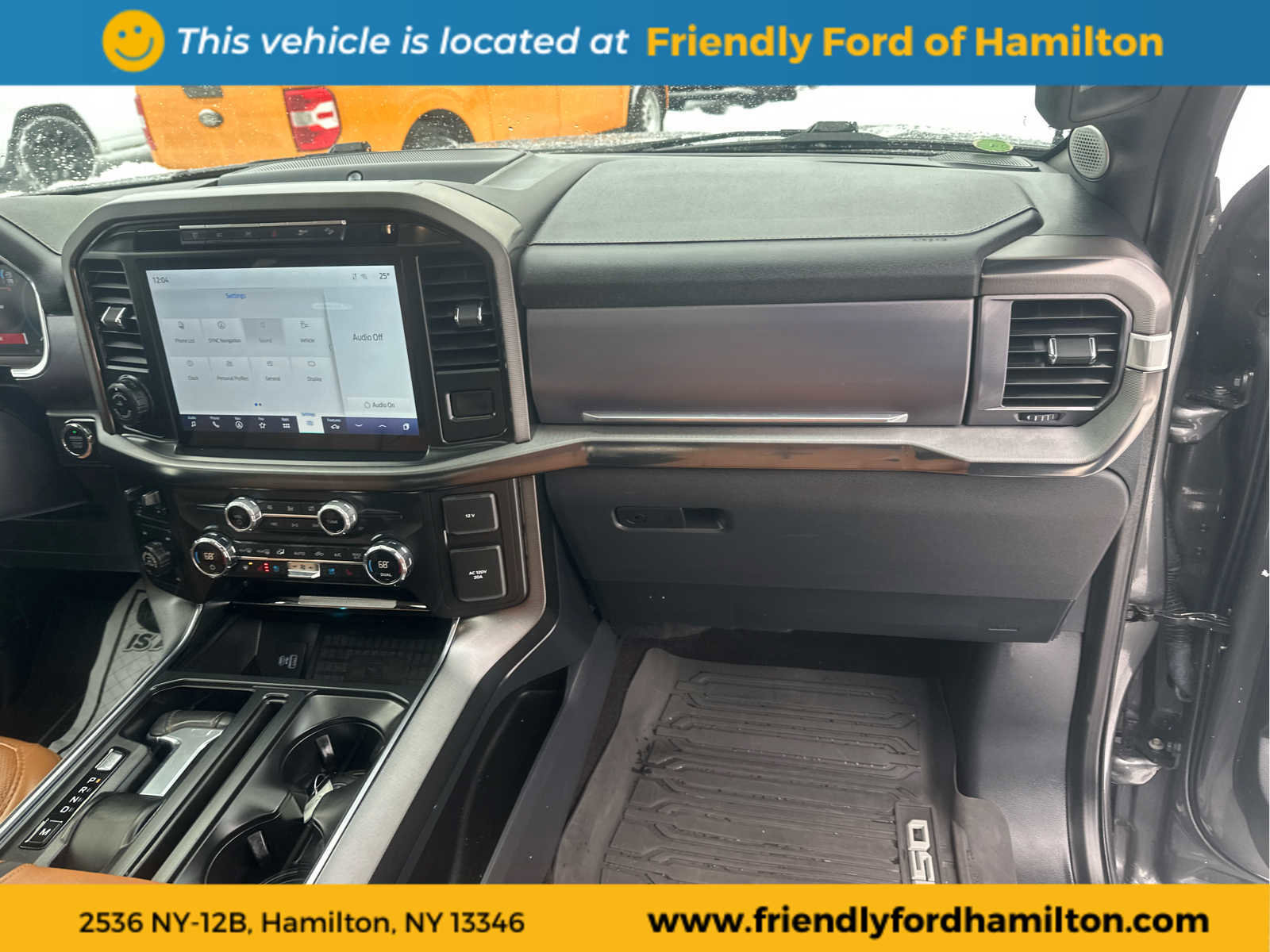 Used 2021 Ford F150 Platinum w/ Equipment Group 701A High image 64