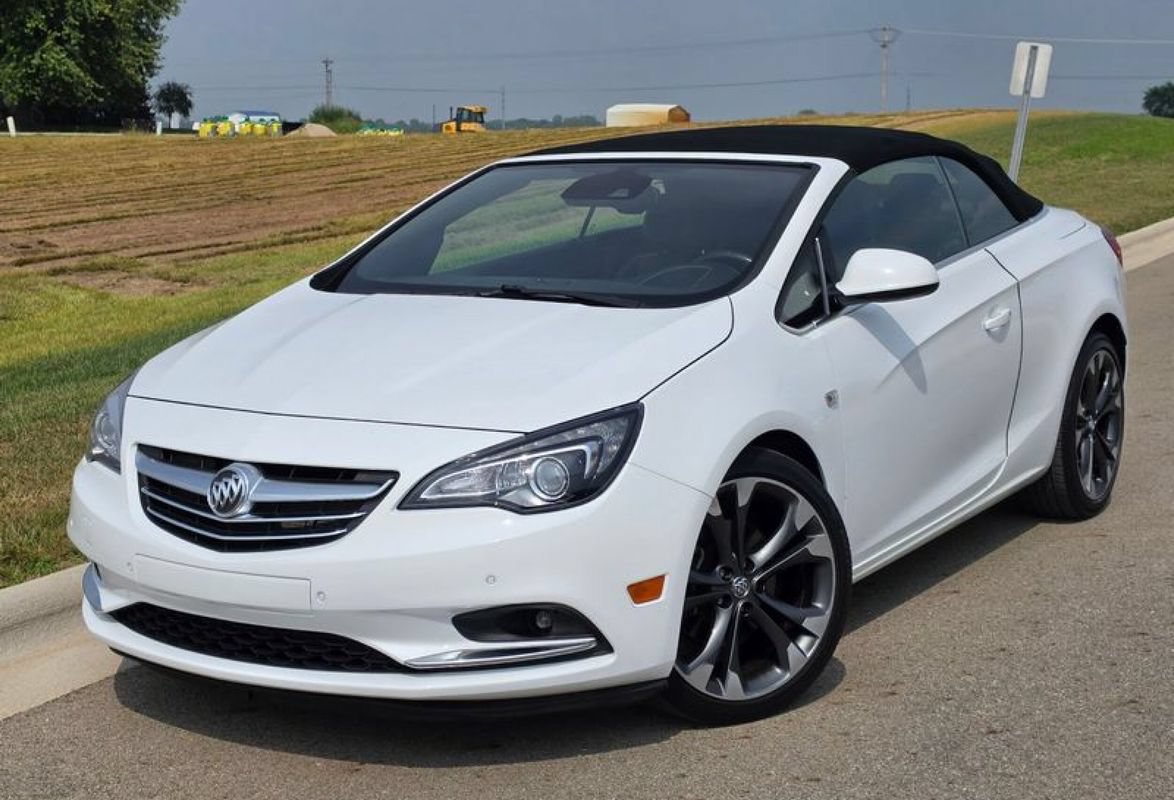 Used 2016 Buick Cascada Premium FWD image 1