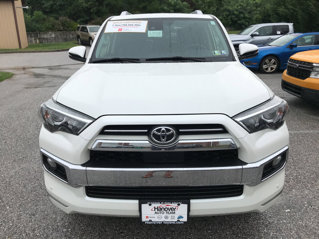 Certified 2020 Toyota 4Runner Limited image 3