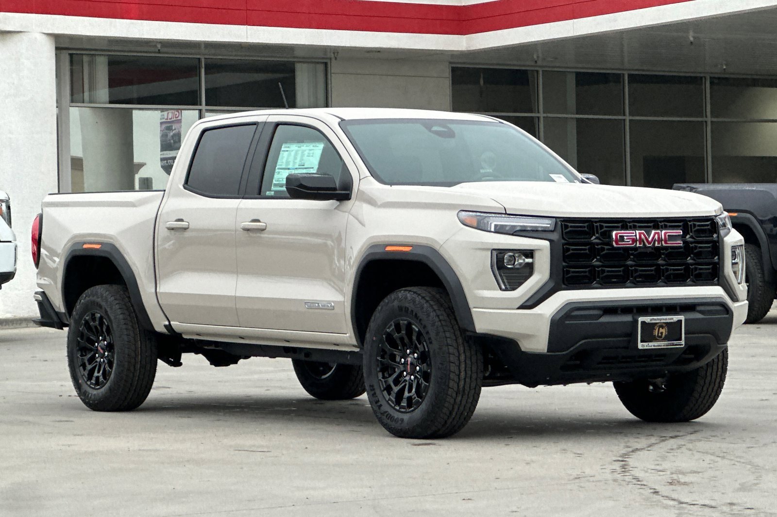 New 2026 GMC Canyon Elevation image 9