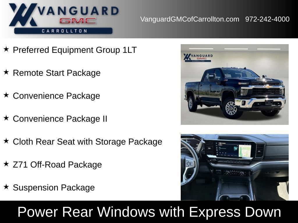 Used 2025 Chevrolet Silverado 2500 LT w/ Convenience Package AWD/4WD image 17