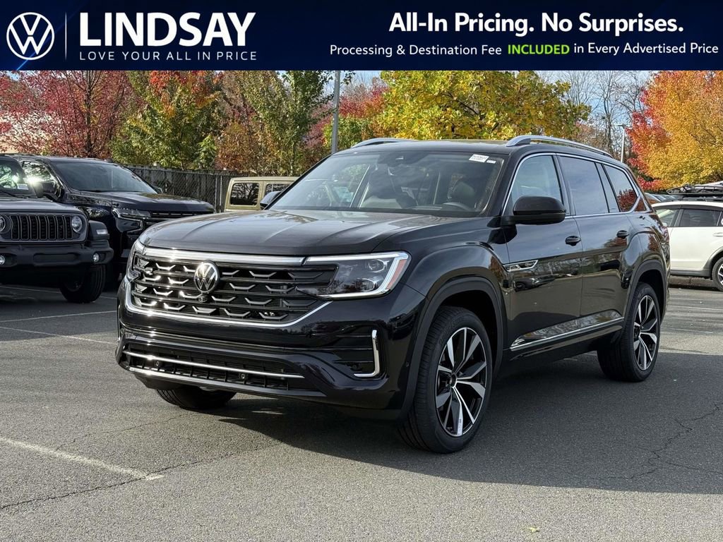 New 2026 Volkswagen Atlas SEL Premium R-Line image 6