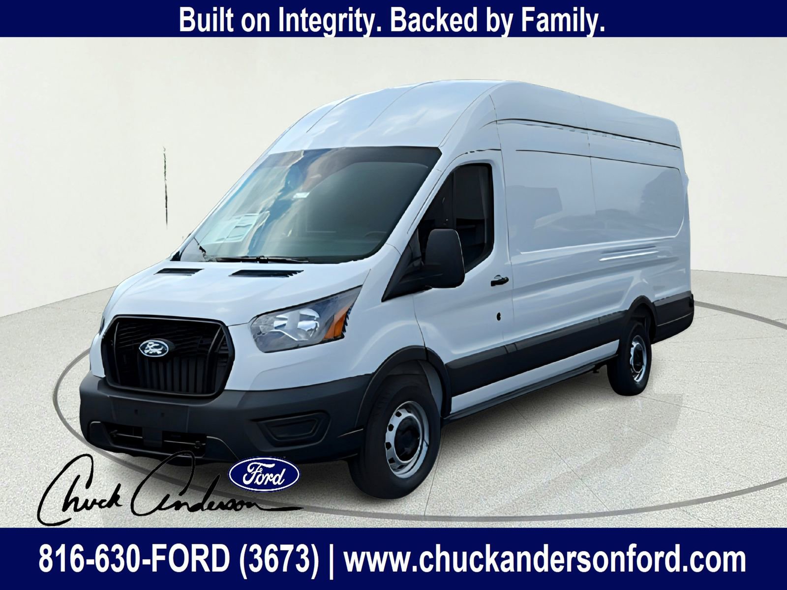 New 2026 Ford Transit 350 148 High Roof Extended image 1