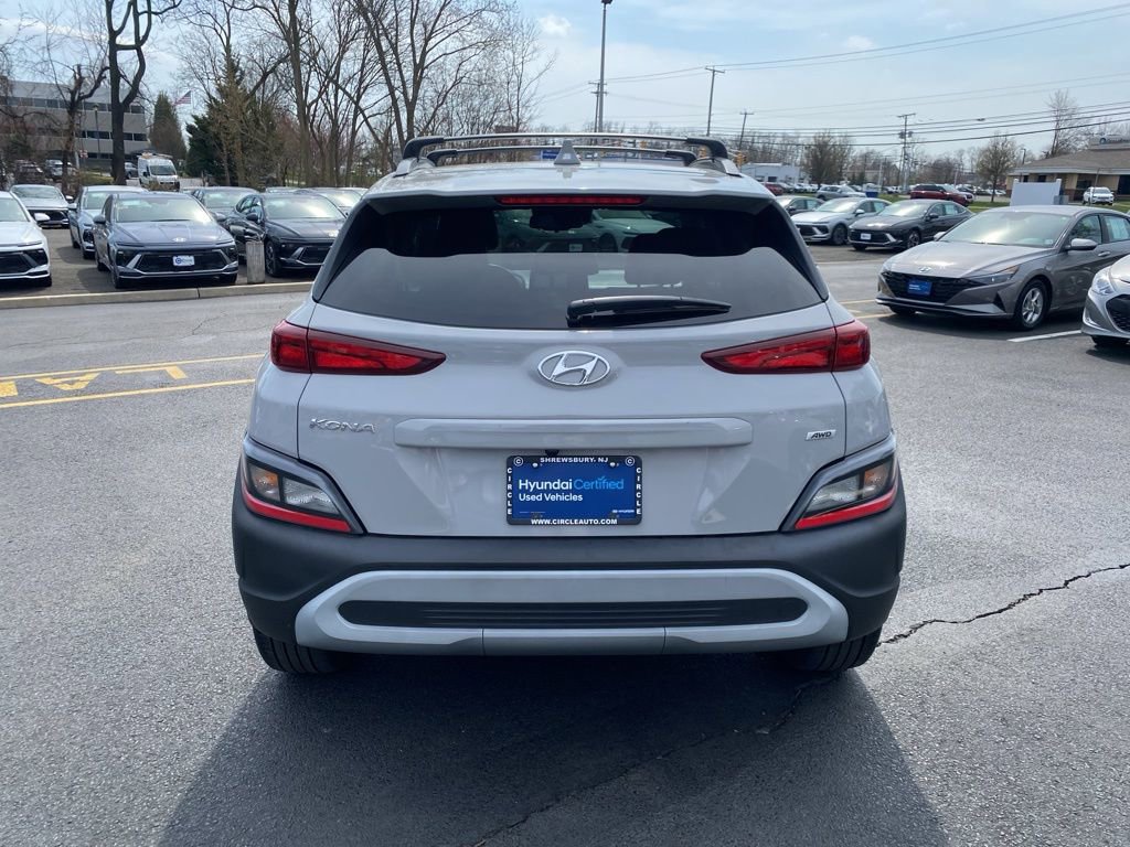 Certified 2023 Hyundai Kona SEL w/ Convenience Package image 5
