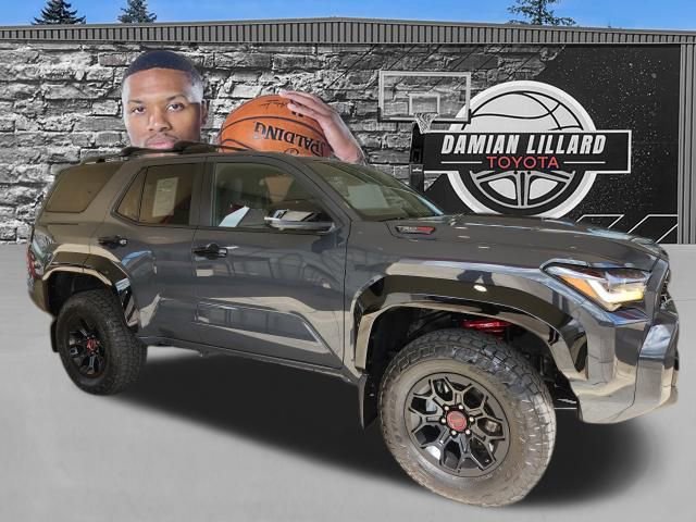 Certified 2025 Toyota 4Runner TRD Pro
