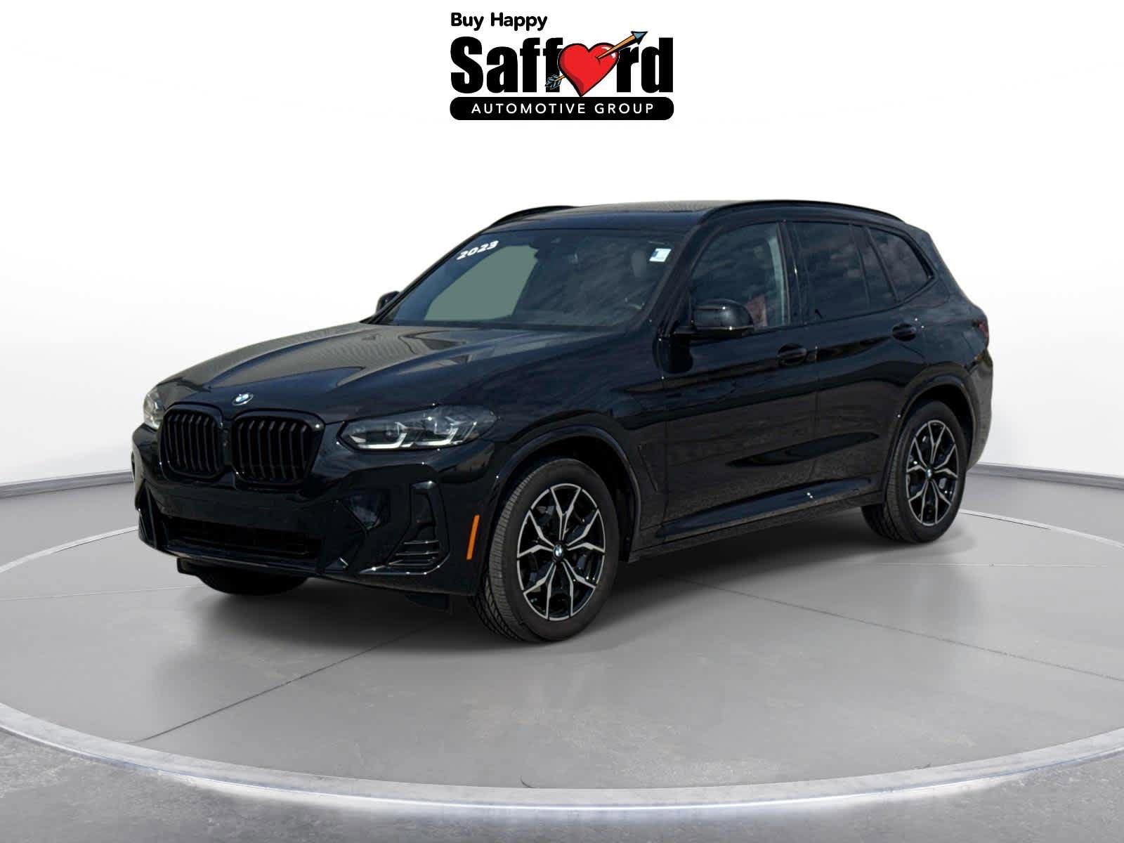 Used 2023 BMW X3 xDrive30i w/ M Sport Package
