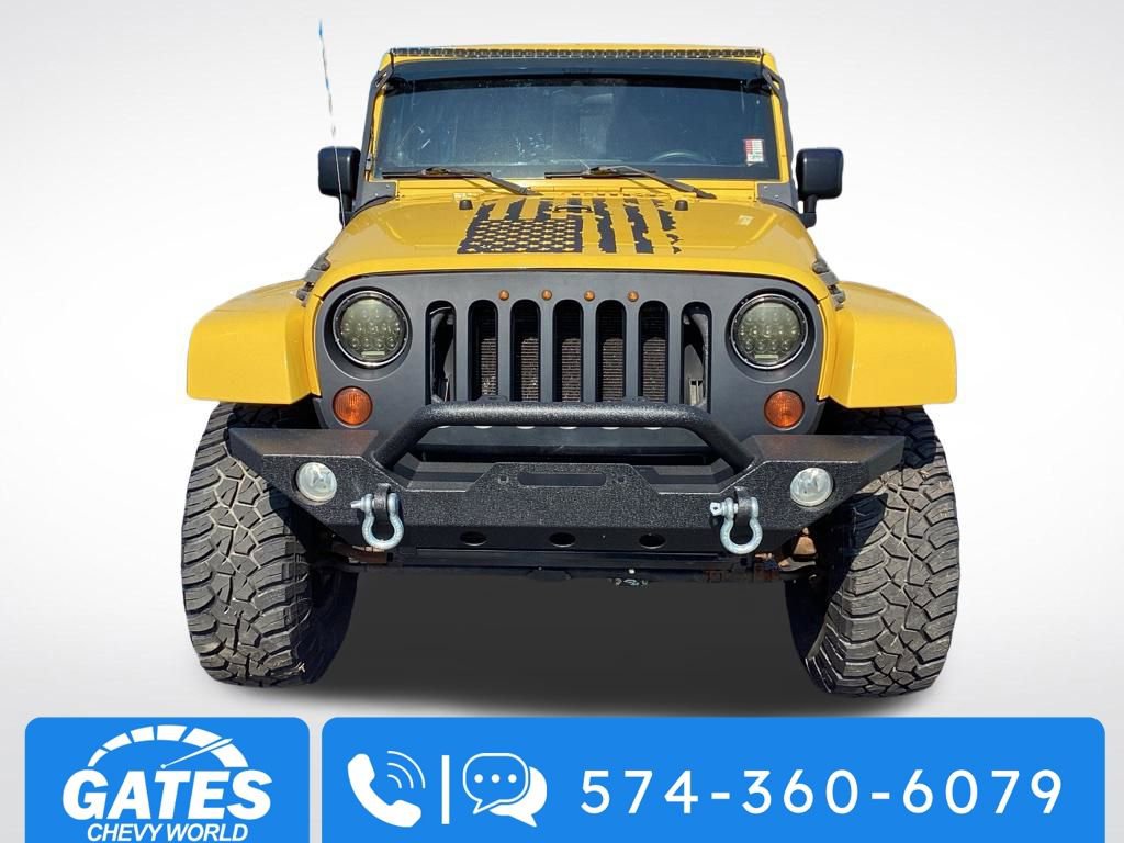 Used 2011 Jeep Wrangler Unlimited Sahara w/ Dual Top Group image 2