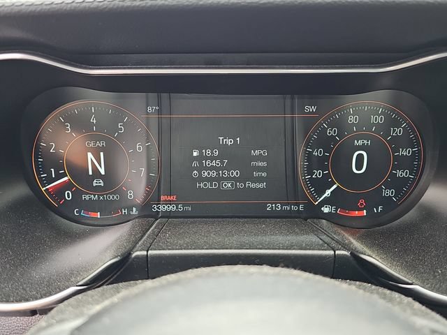 Used 2021 Ford Mustang Mach 1 RWD image 15
