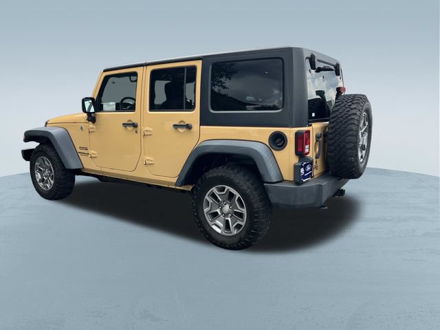 Used 2014 Jeep Wrangler Unlimited Sport w/ Quick Order Package 24S AWD/4WD image 8
