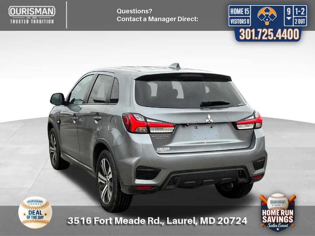 Used 2023 Mitsubishi Outlander Sport ES image 3