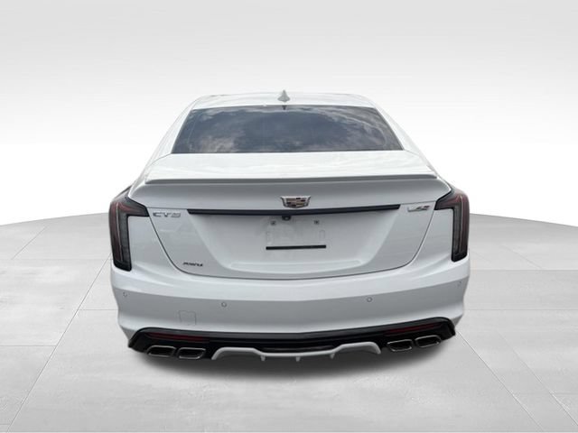 Used 2022 Cadillac CT5 V w/ LPO, ONYX Package AWD/4WD image 16
