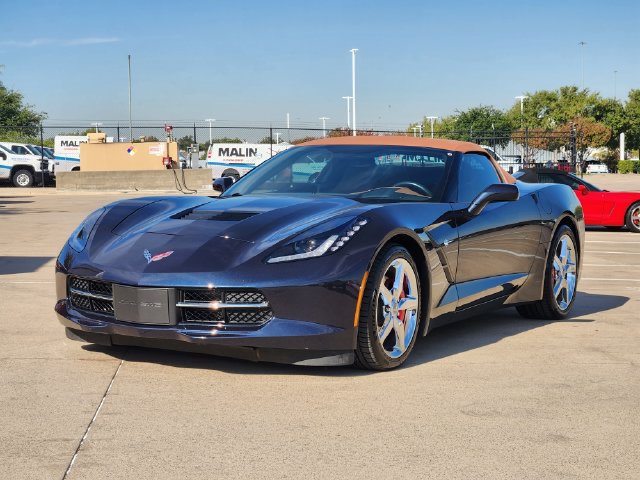 Used 2014 Chevrolet Corvette Stingray Convertible w/ 3LT Preferred Equipment Group RWD image 12