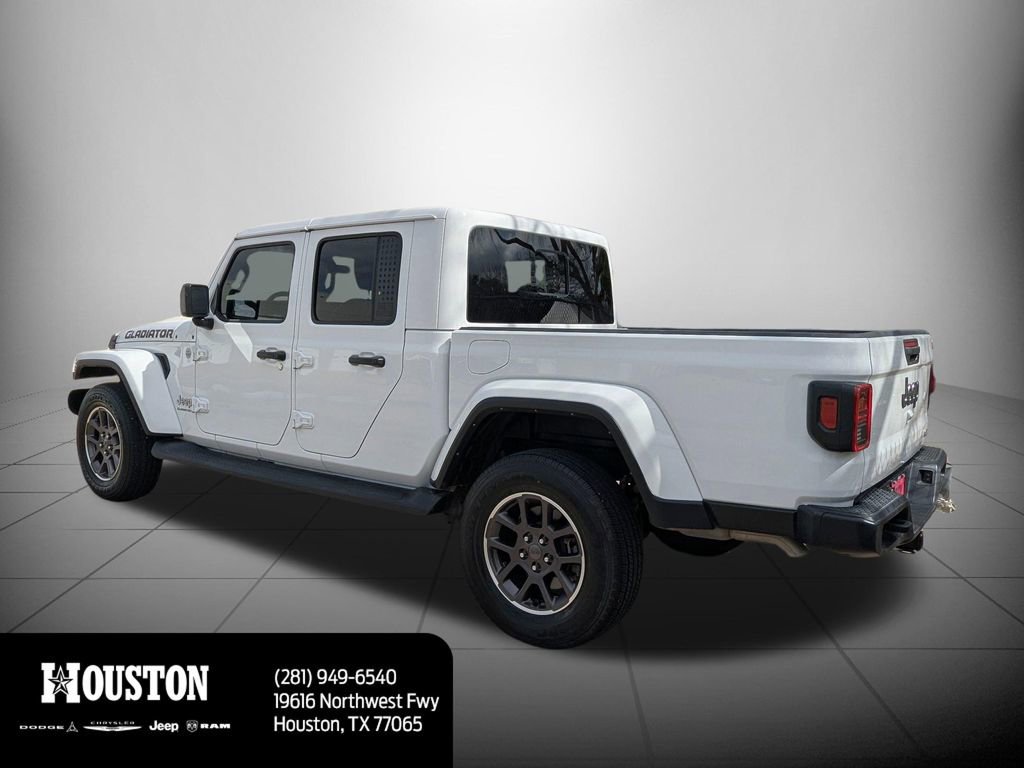 Used 2023 Jeep Gladiator Overland w/ Popular Equipment Package image 3