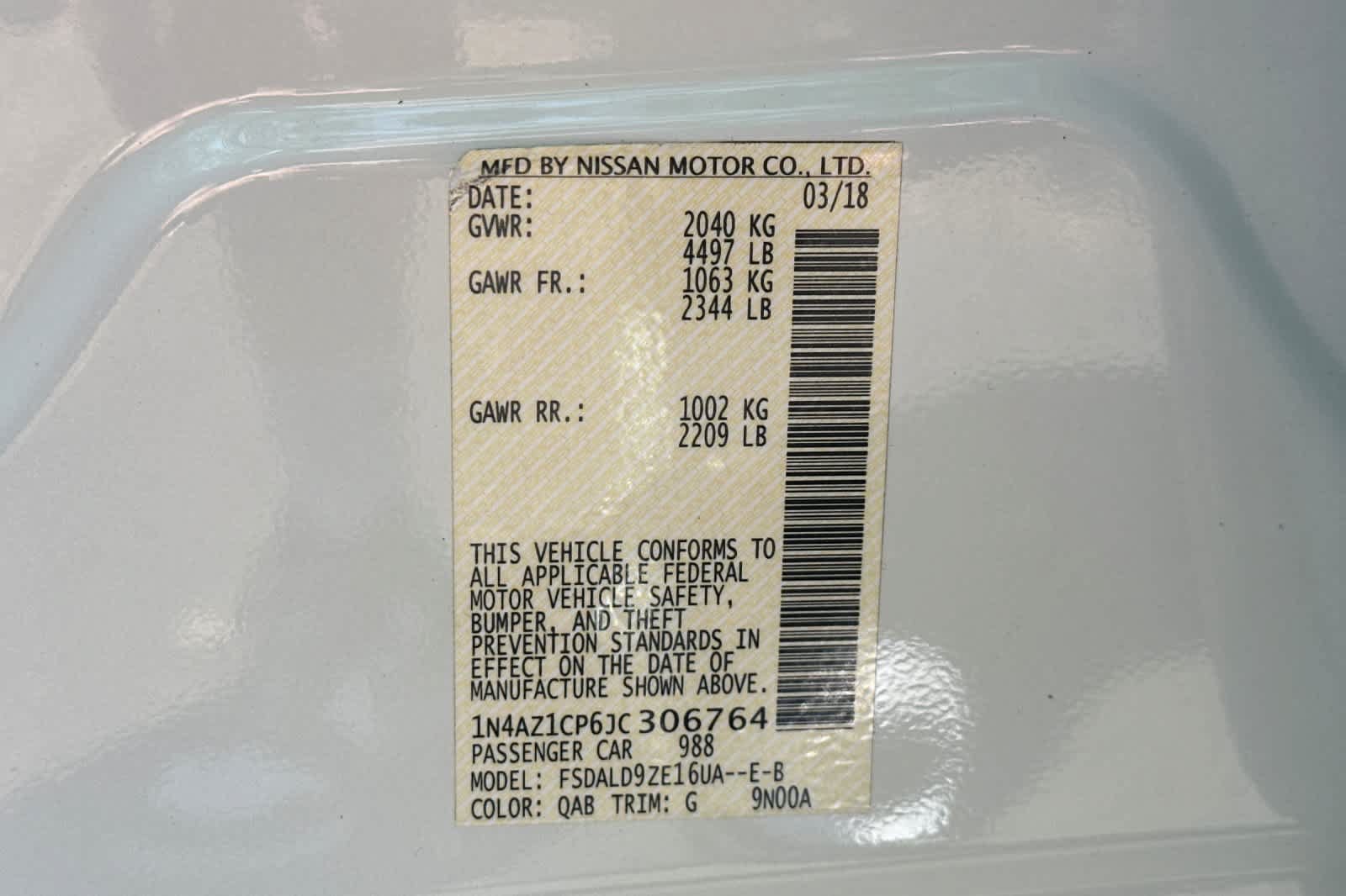 Used 2018 Nissan Leaf SV w/ SV Technology Package FWD image 30