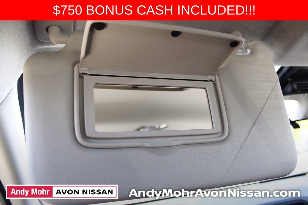 New 2025 Nissan Versa SV w/ Trunk Package image 28