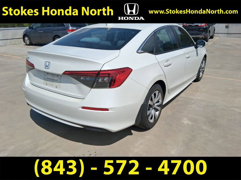 Certified 2023 Honda Civic LX image 3