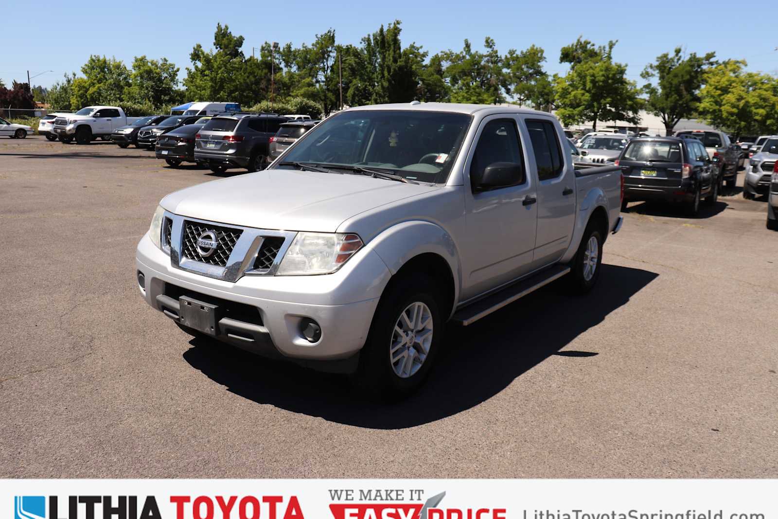 Used 2017 Nissan Frontier SV AWD/4WD image 1