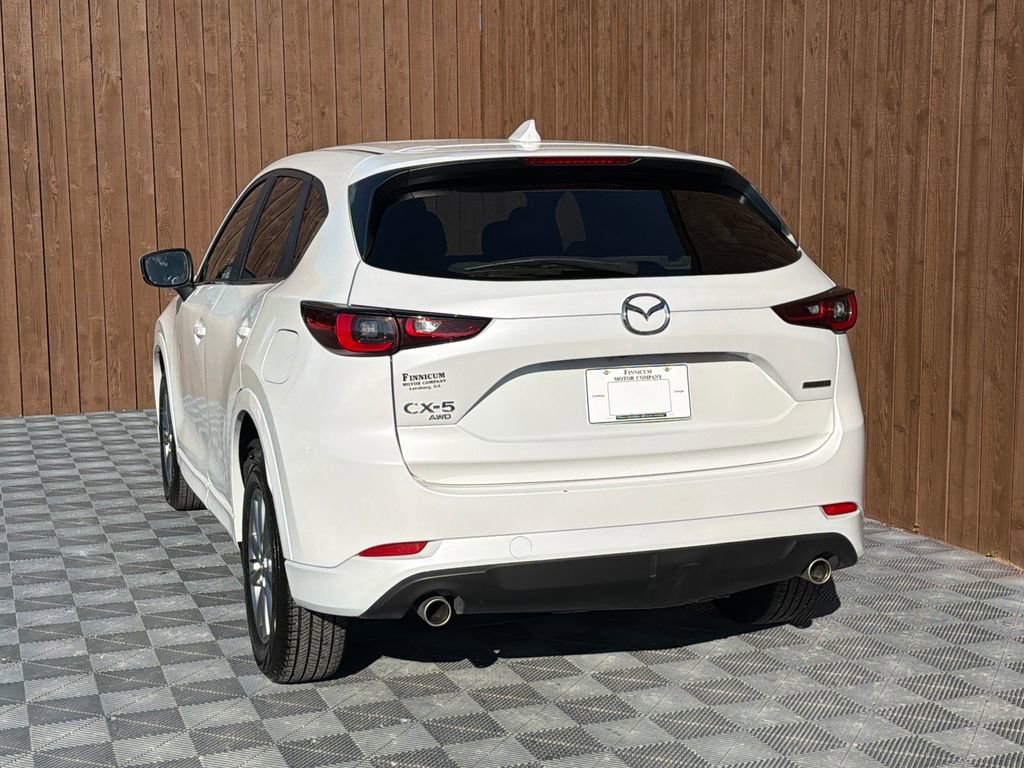 Used 2025 MAZDA CX-5 AWD 2.5 S w/ Preferred Package image 17