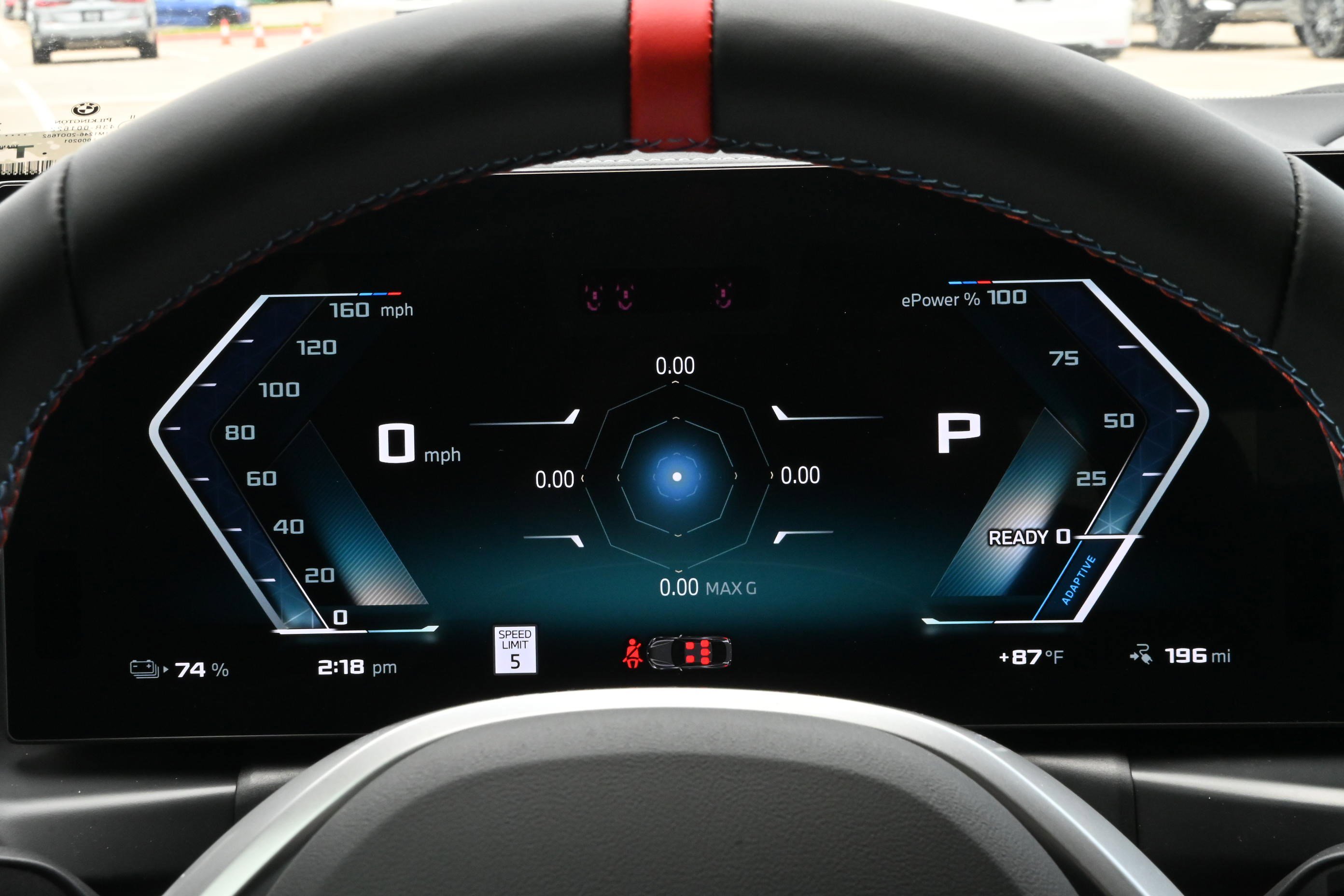 New 2026 BMW i4 M60 w/ Premium Package AWD/4WD image 16