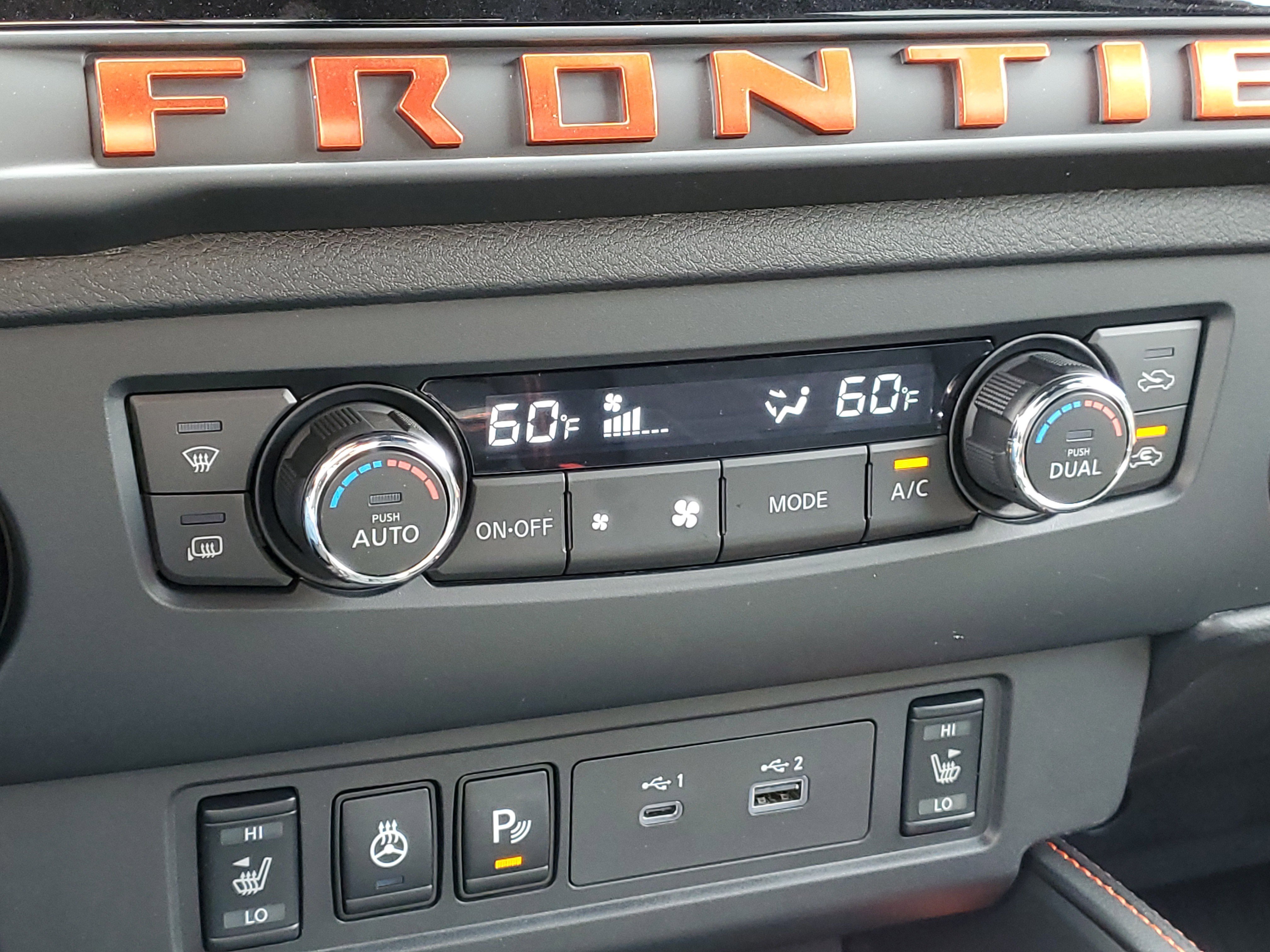 New 2026 Nissan Frontier PRO-4X w/ Pro-4x Convenience Package AWD/4WD image 16