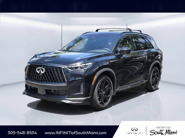 New 2027 INFINITI QX60 Sport w/ Dark Cargo Package AWD/4WD video 1